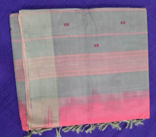 MANAMEDU COTTON SAREES WITH BLOUSE